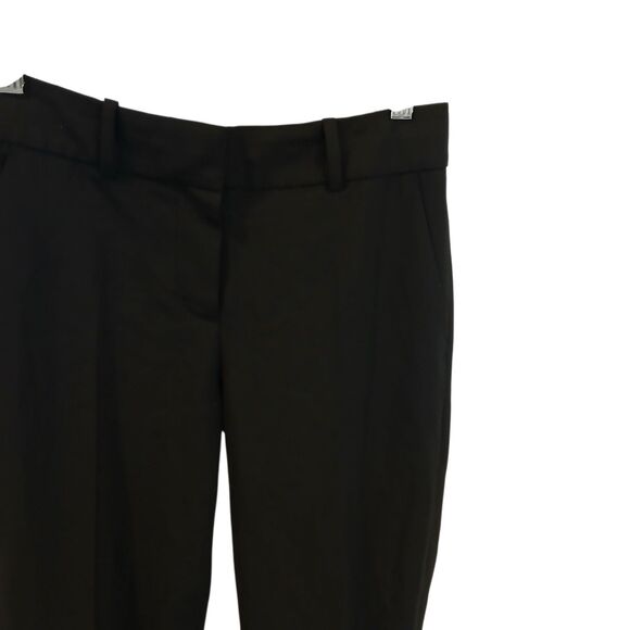 J. Crew Favorite Fit Wool Pants Tollegno 1900 Made in Italy Size 00 Excellent - Picture 5 of 10